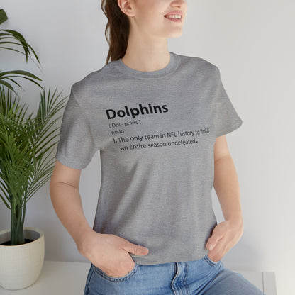 Dolphins definition T-Shirt