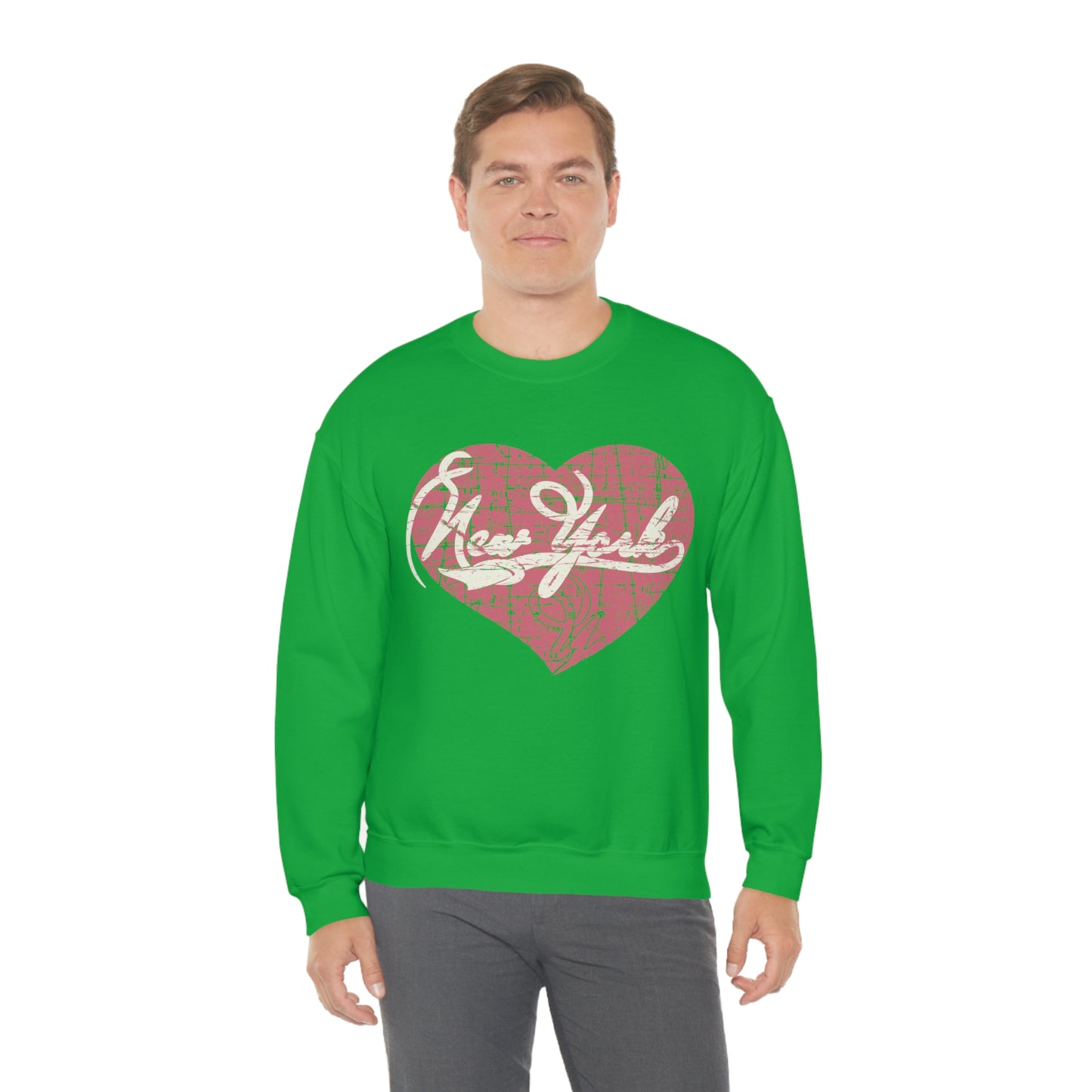 Vintage Love NY Crewneck Sweatshirt