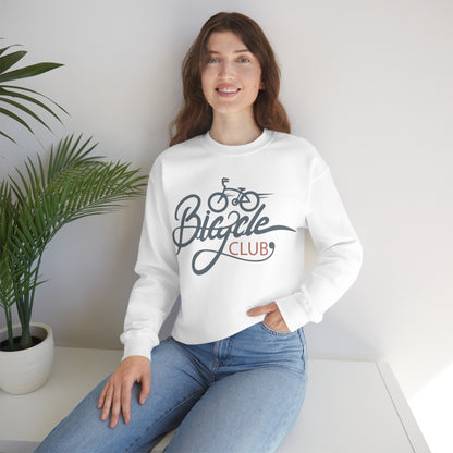 Bike club Crewneck Sweatshirt