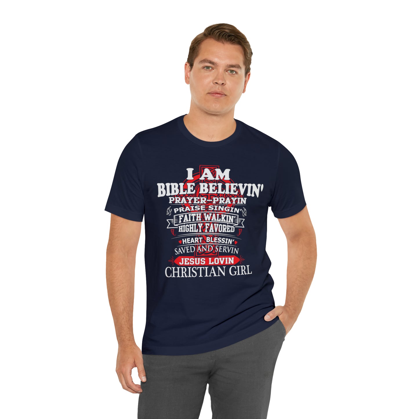 I Am a Christian Girl T-Shirt