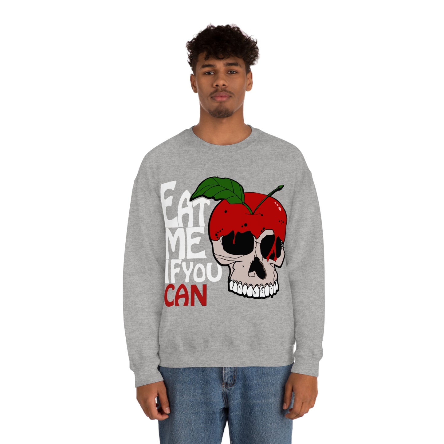 Eat me if you can 1 Crewneck Sweatshirt