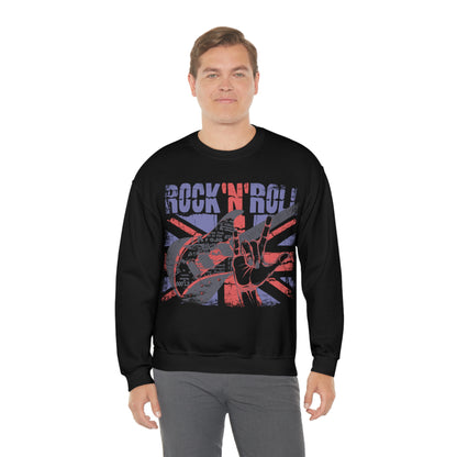 Rock -N- Roll Crewneck Sweatshirt