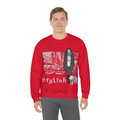 Stylish mode Crewneck Sweatshirt