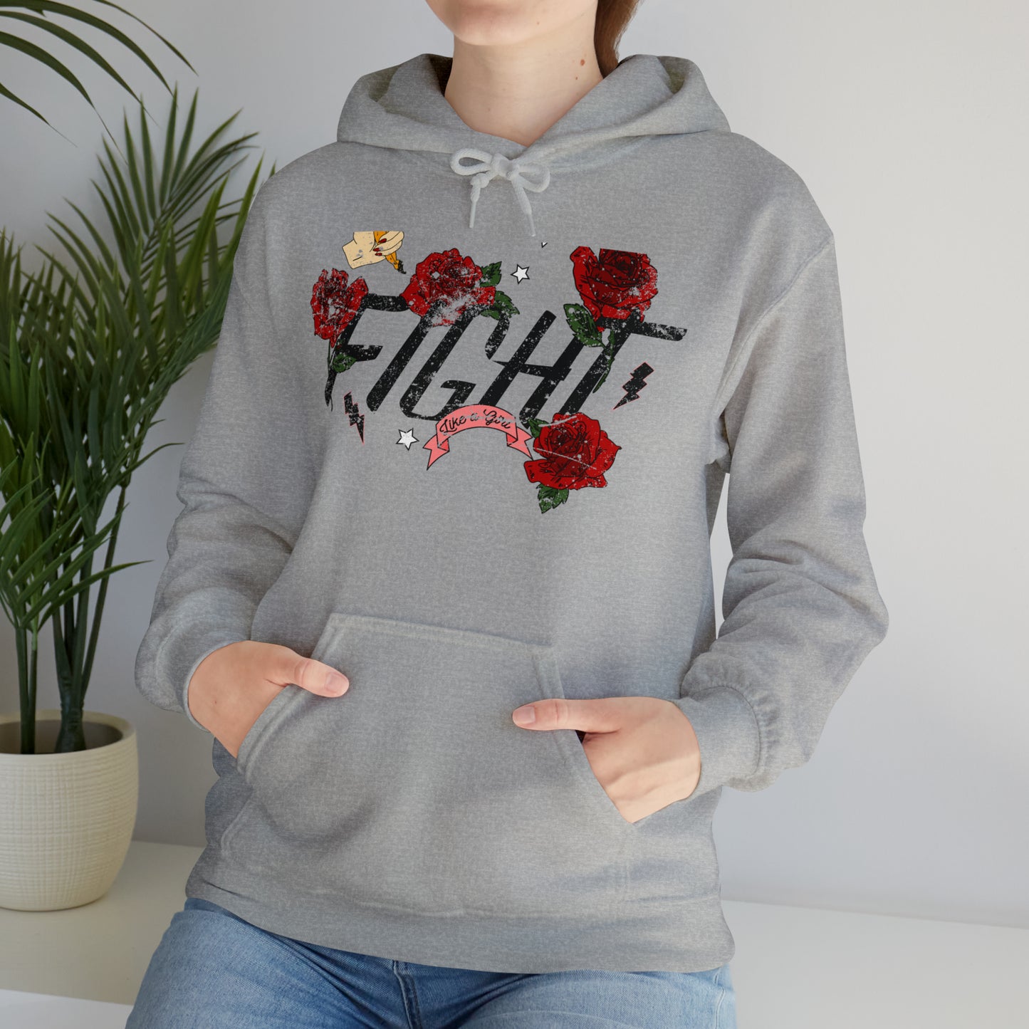 Fight Like A Girl Hoodie