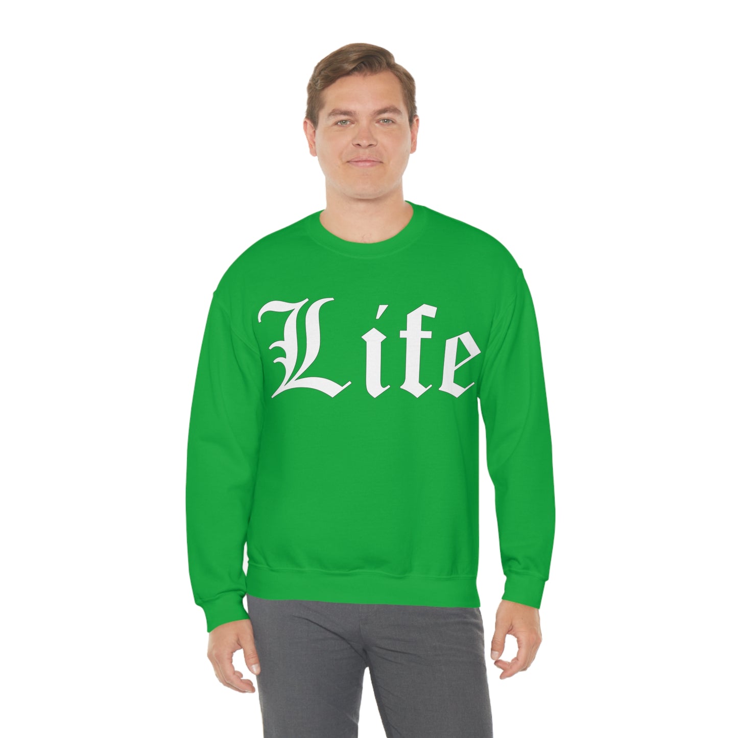 Life 1 Crewneck Sweatshirt