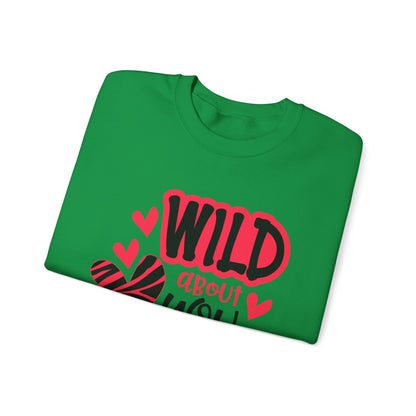 Wild About You Crewneck Sweatshirt