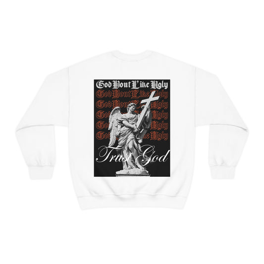 God Don't Like Ugly Crewneck Sweatshirt