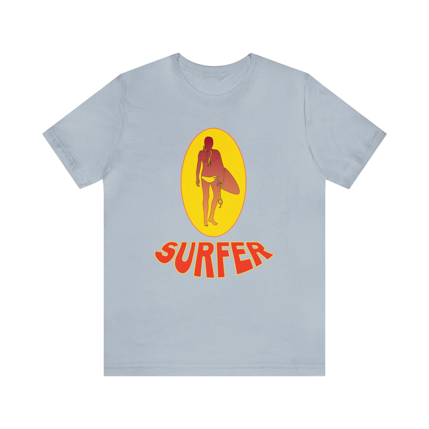 Lady Surfer T-Shirt