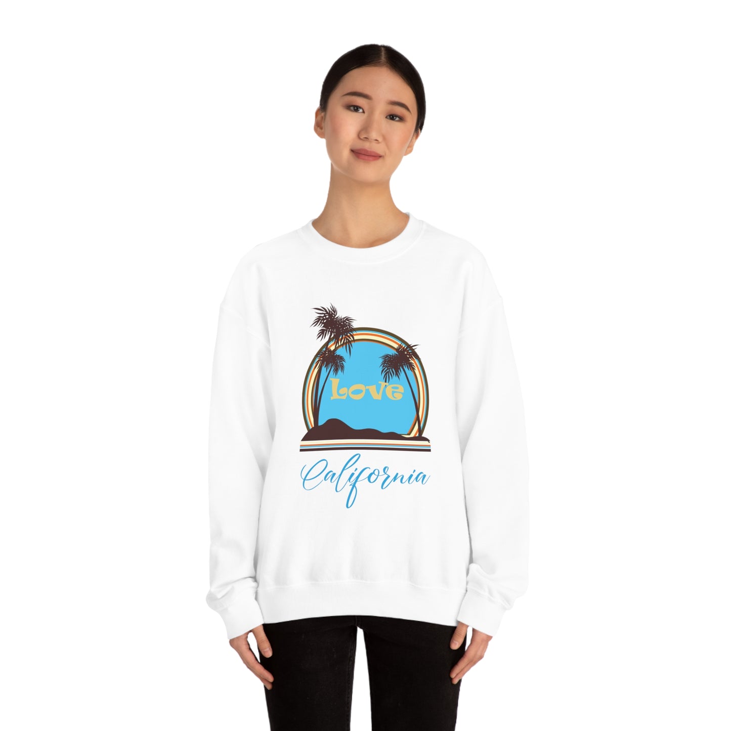 California Love Crewneck Sweatshirt