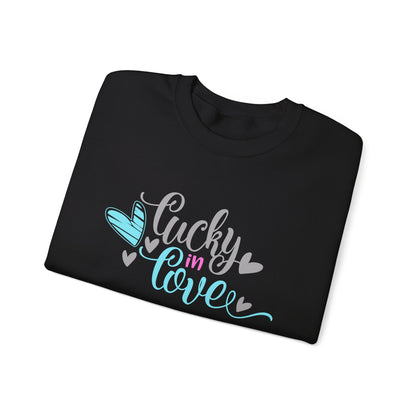 Lucky in love Crewneck Sweatshirt