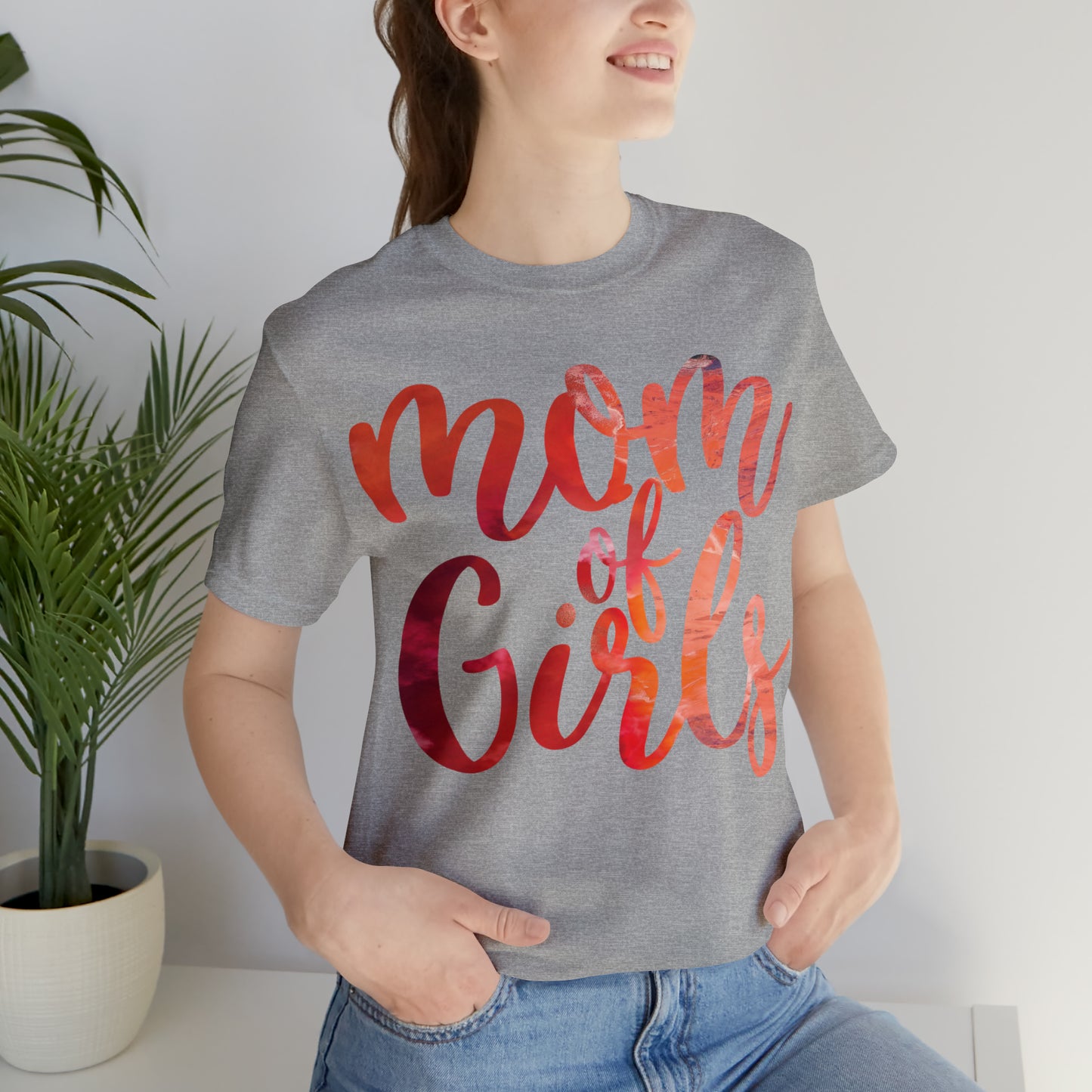 mom of girls T-Shirt