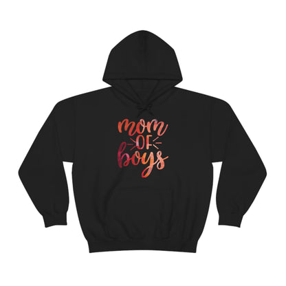 mom of boys Hoodie