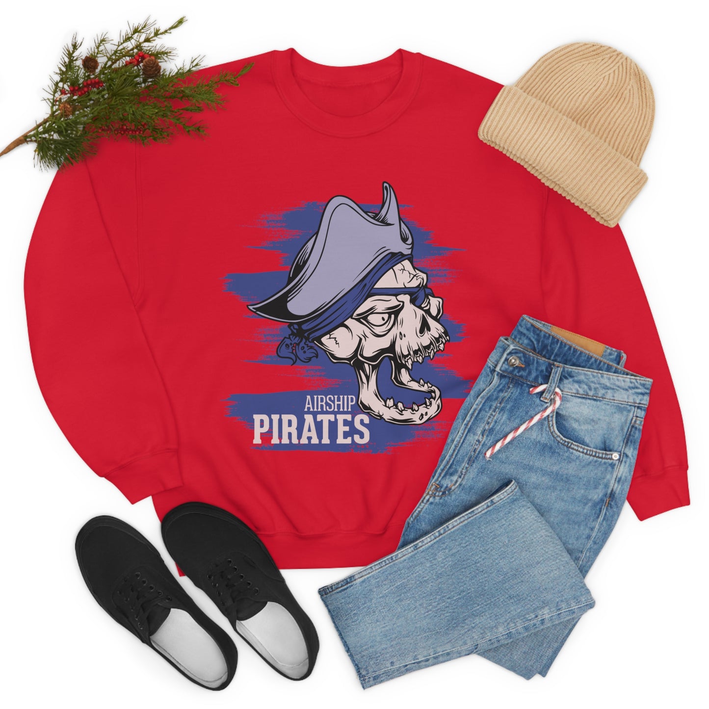 Airship Pirates Crewneck Sweatshirt