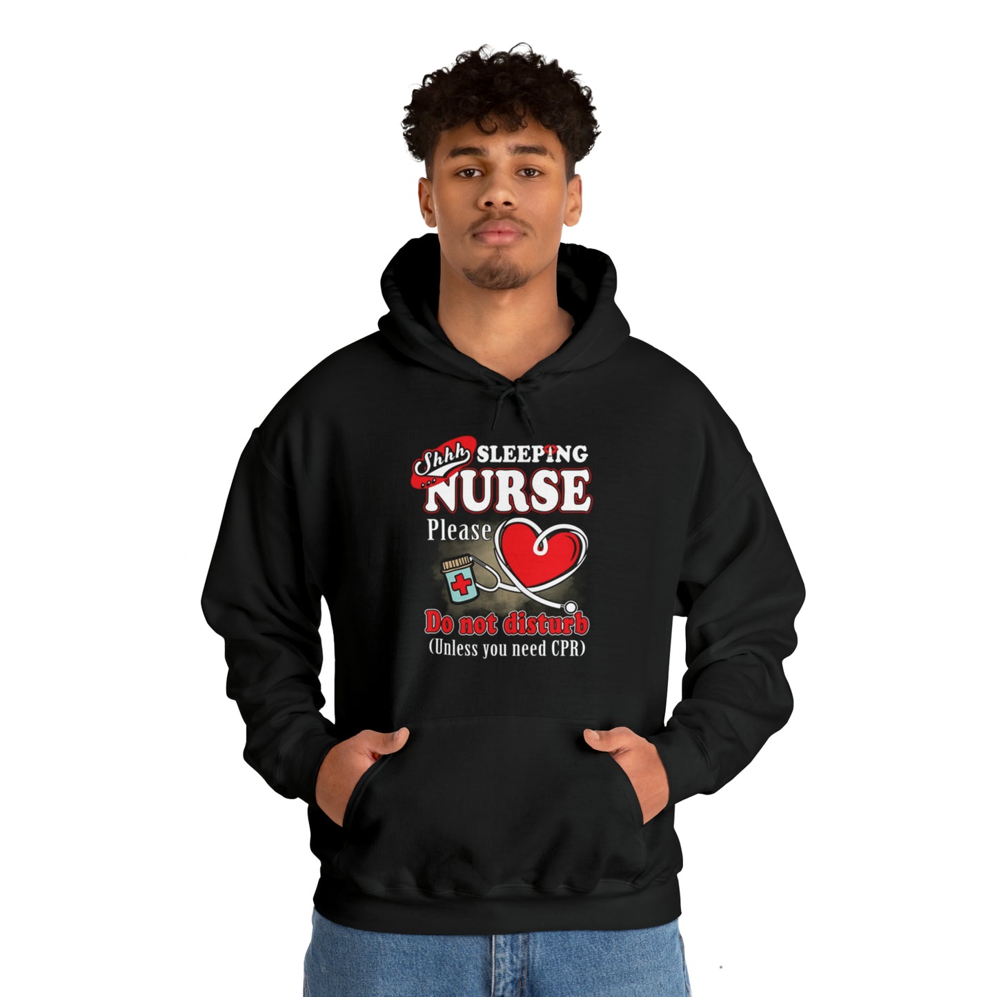 Sleeping nurse Hoodie