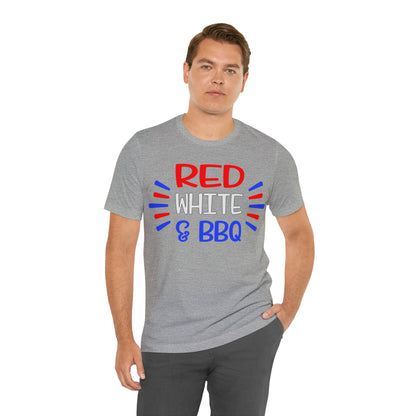 Red White BBQ T-Shirt