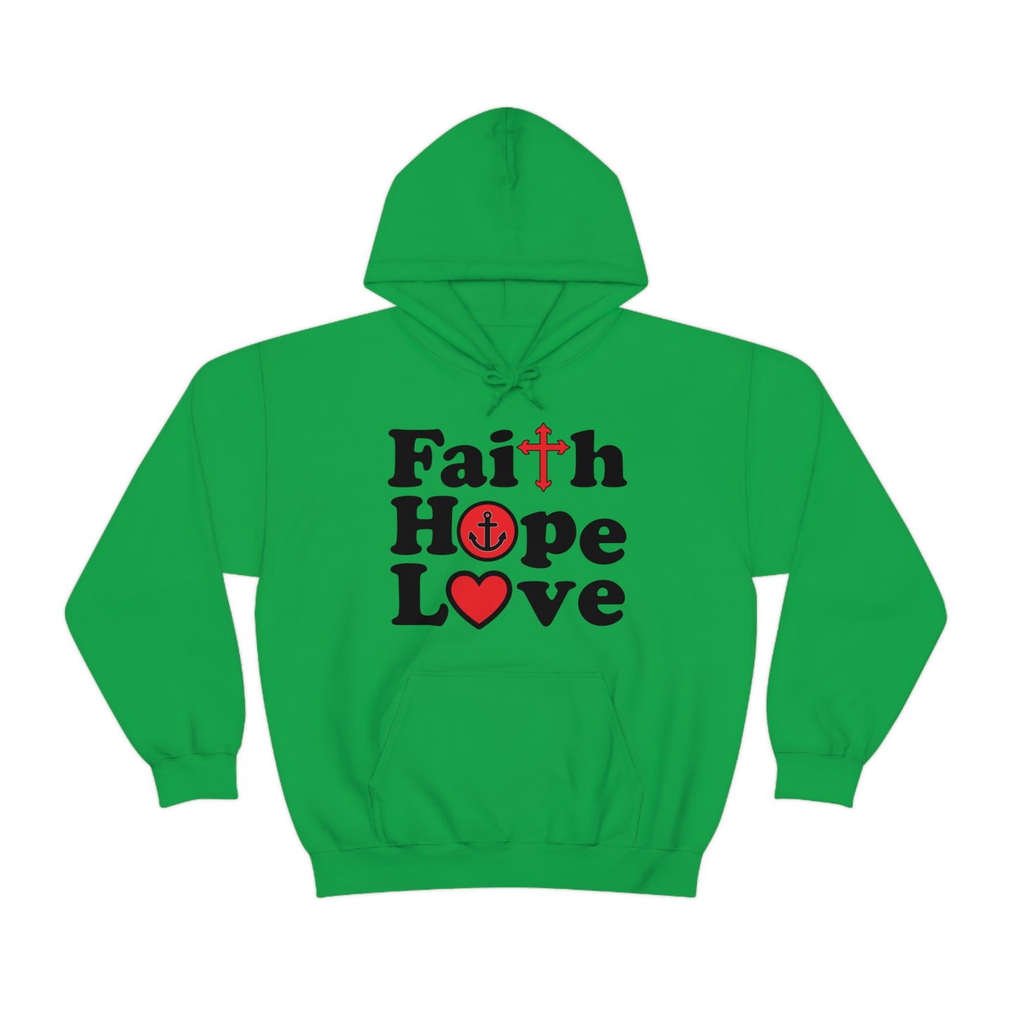 Faith Hope Love Hoodie