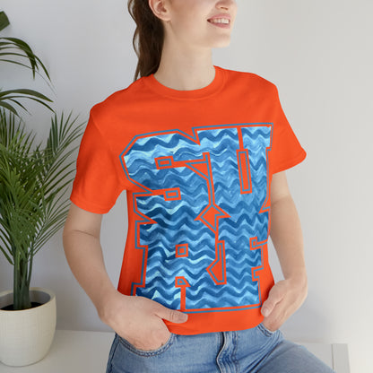 Surf Wavy T-Shirt