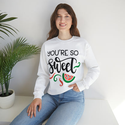 You_are_so_sweet Crewneck Sweatshirt