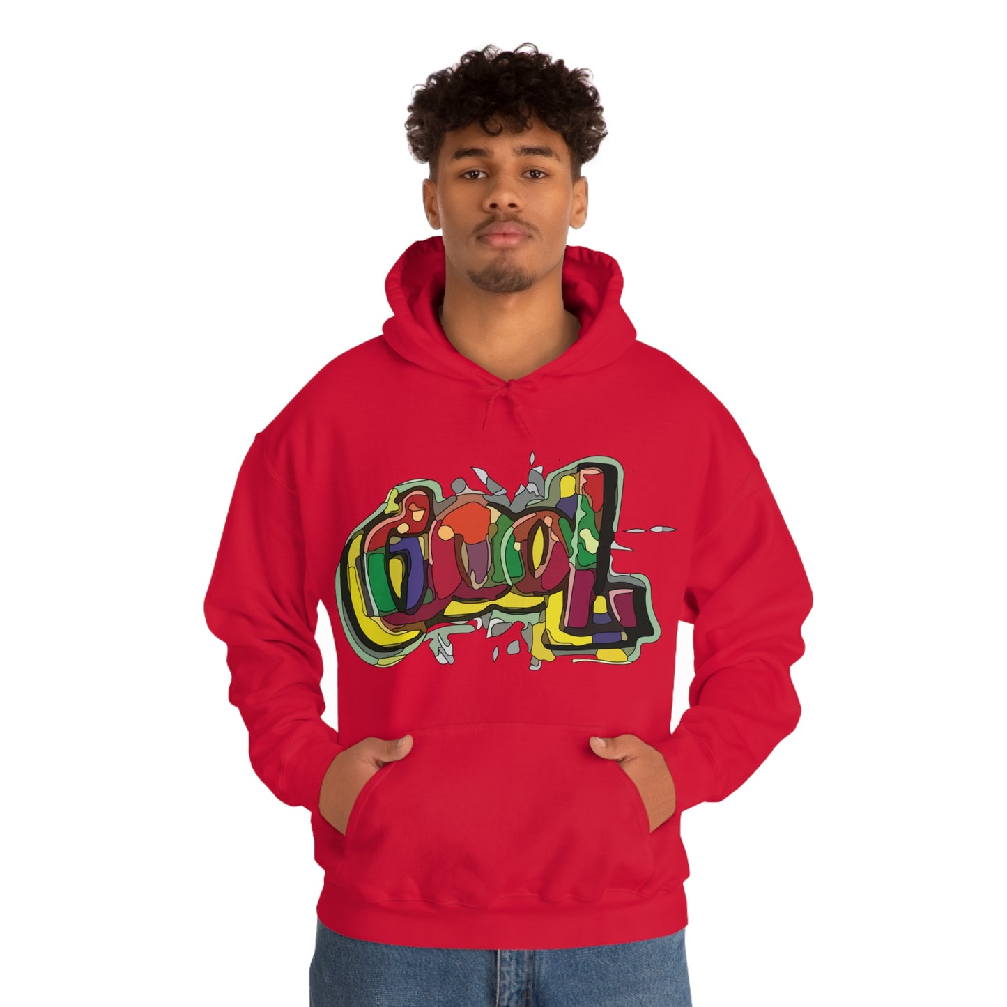 Colorful Cool graffiti Hoodie