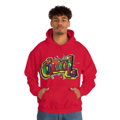 Colorful Cool graffiti Hoodie