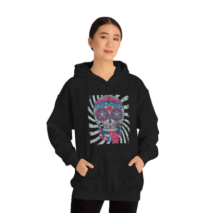 Hippie Skull Hoodie