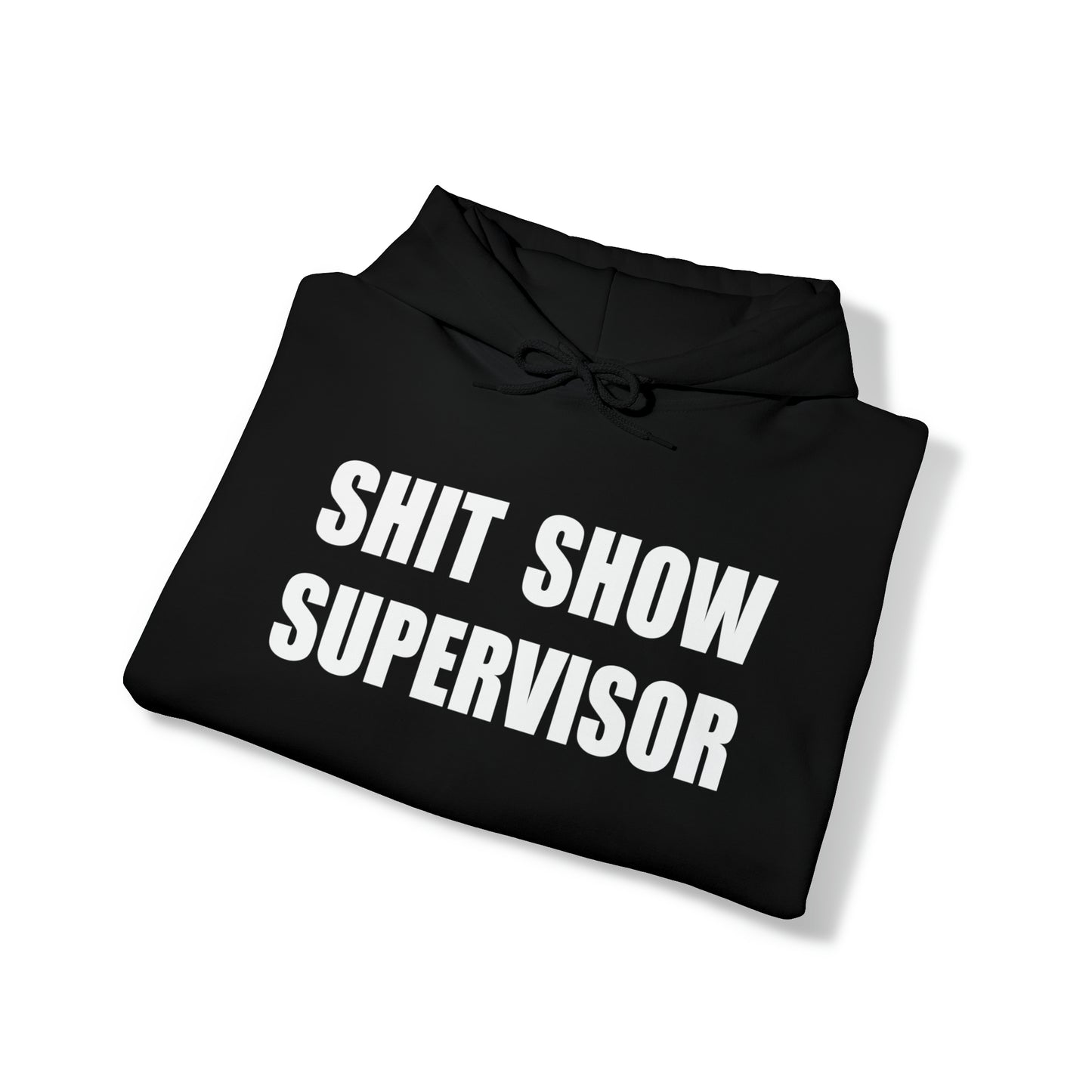 show supervisor Hoodie