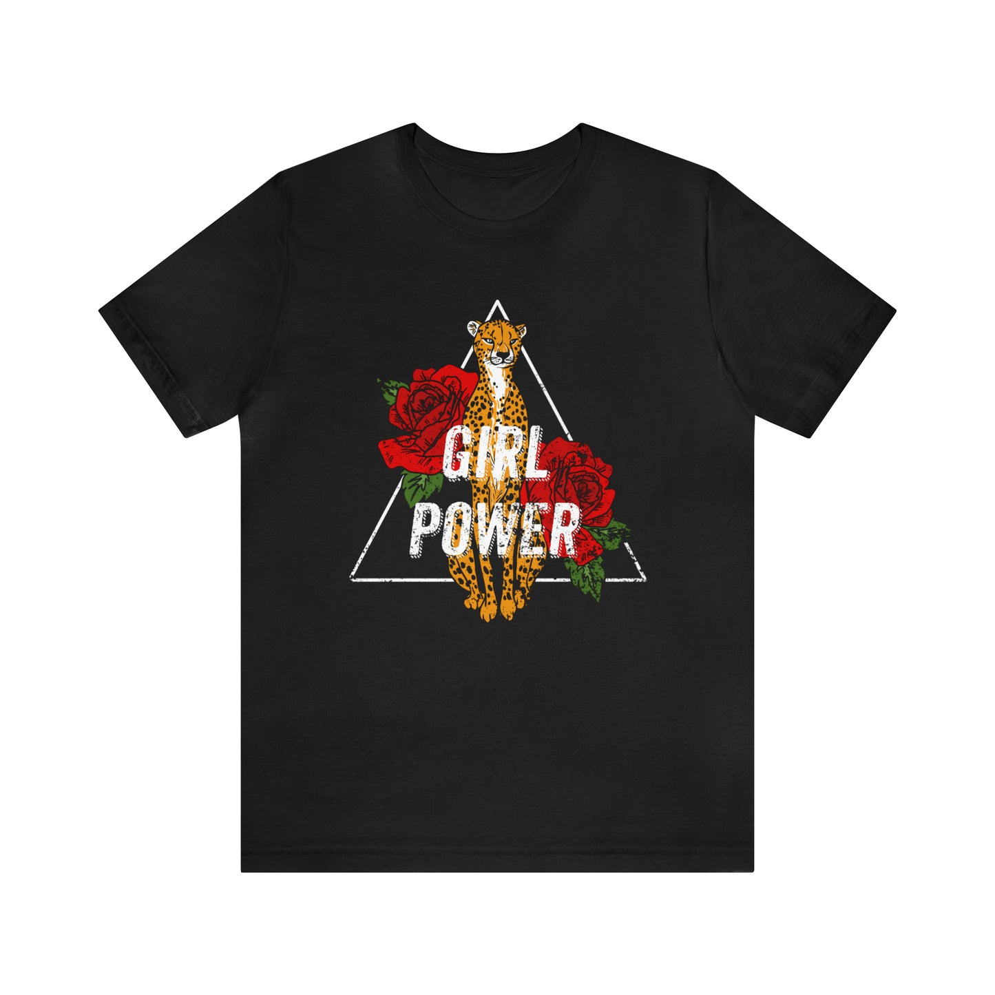 Girl Power Cheetah Edition T-Shirt