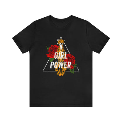 Girl Power Cheetah Edition T-Shirt