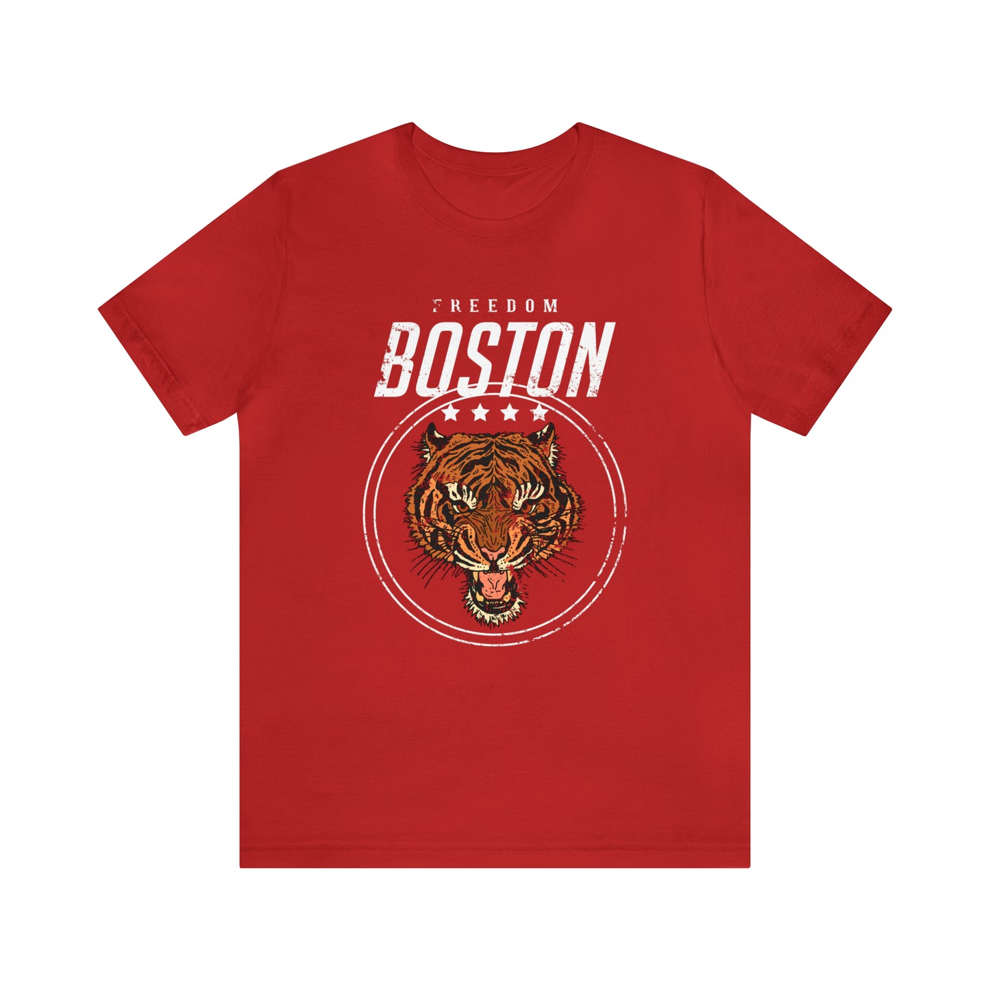 Boston Freedom Tiger T-Shirt