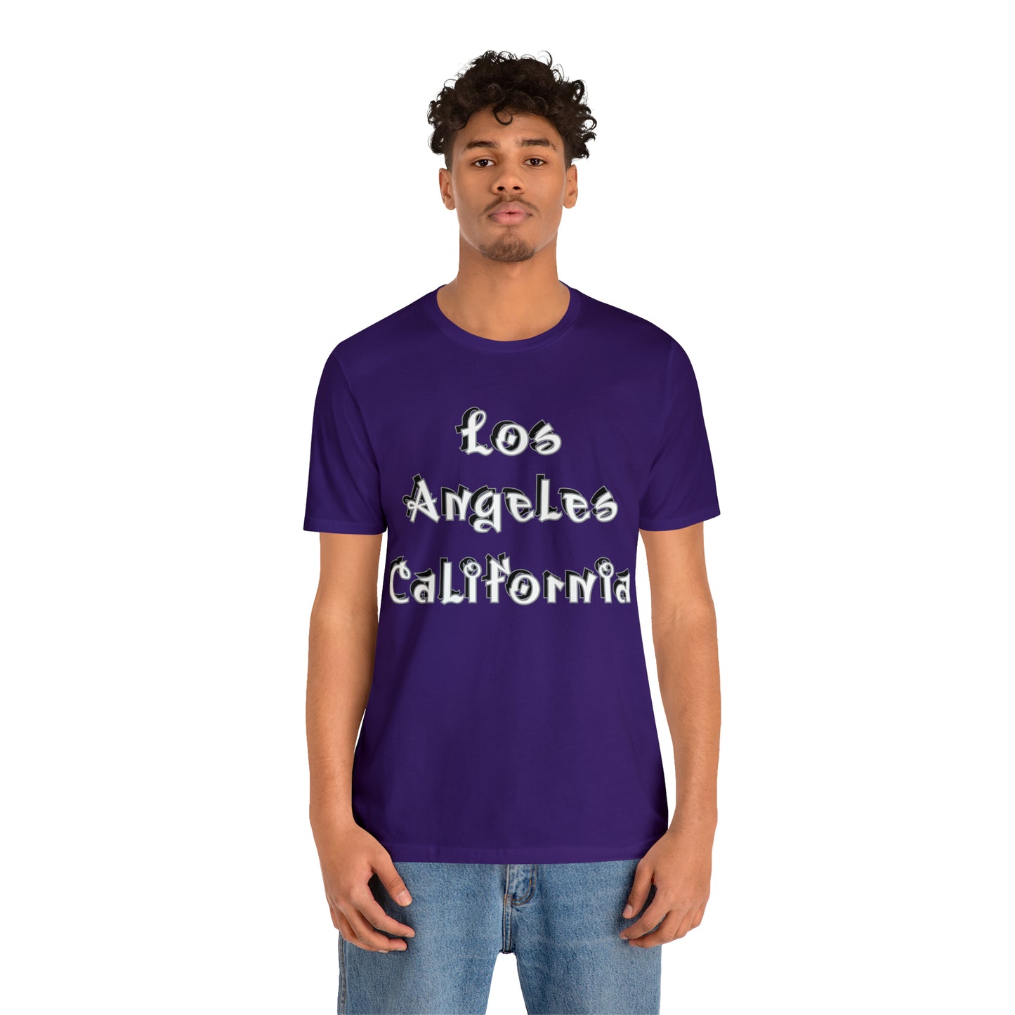 Los Angeles California Graffitty T-Shirt