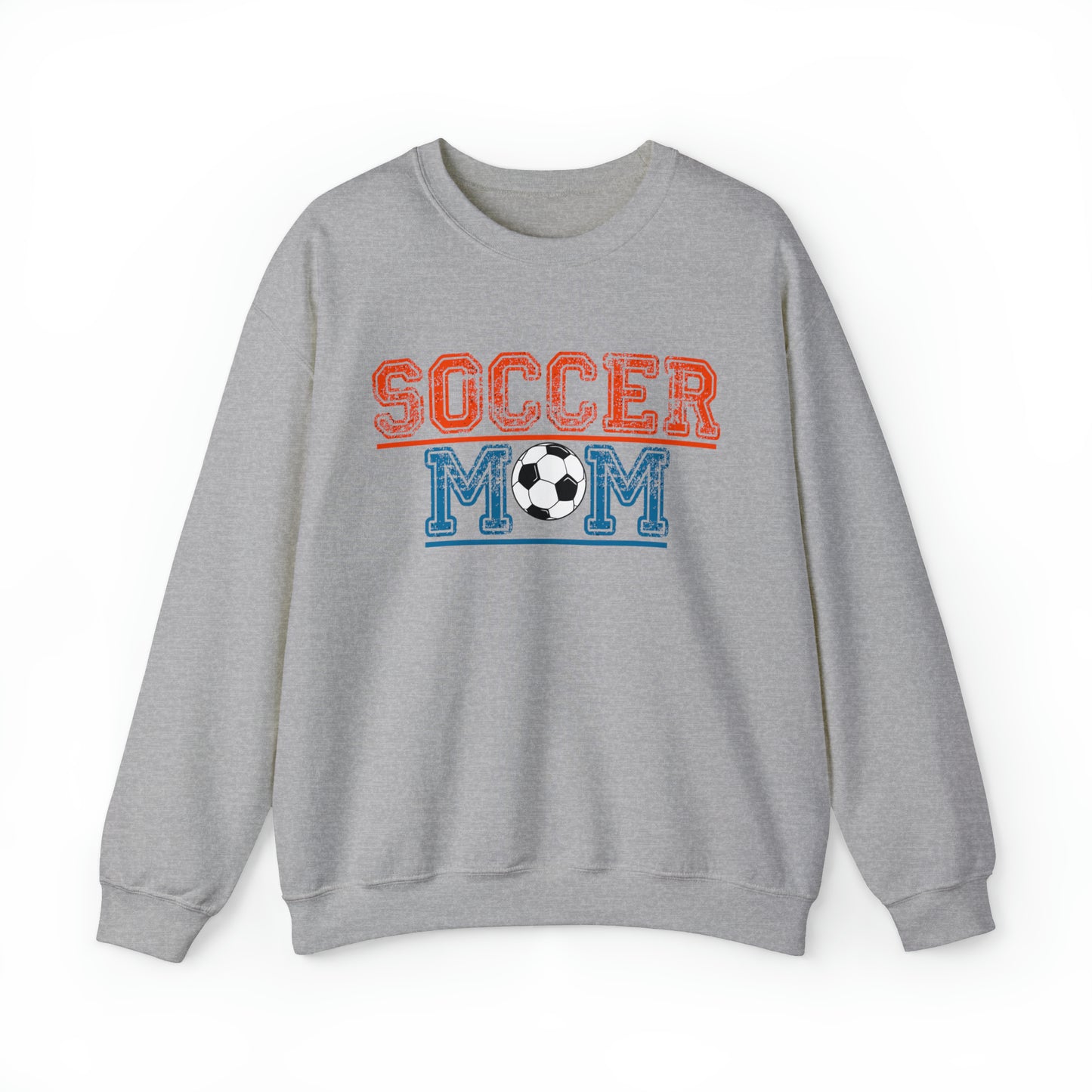 Soccer_MOM 3 Crewneck Sweatshirt