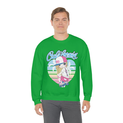 Love for California Crewneck Sweatshirt