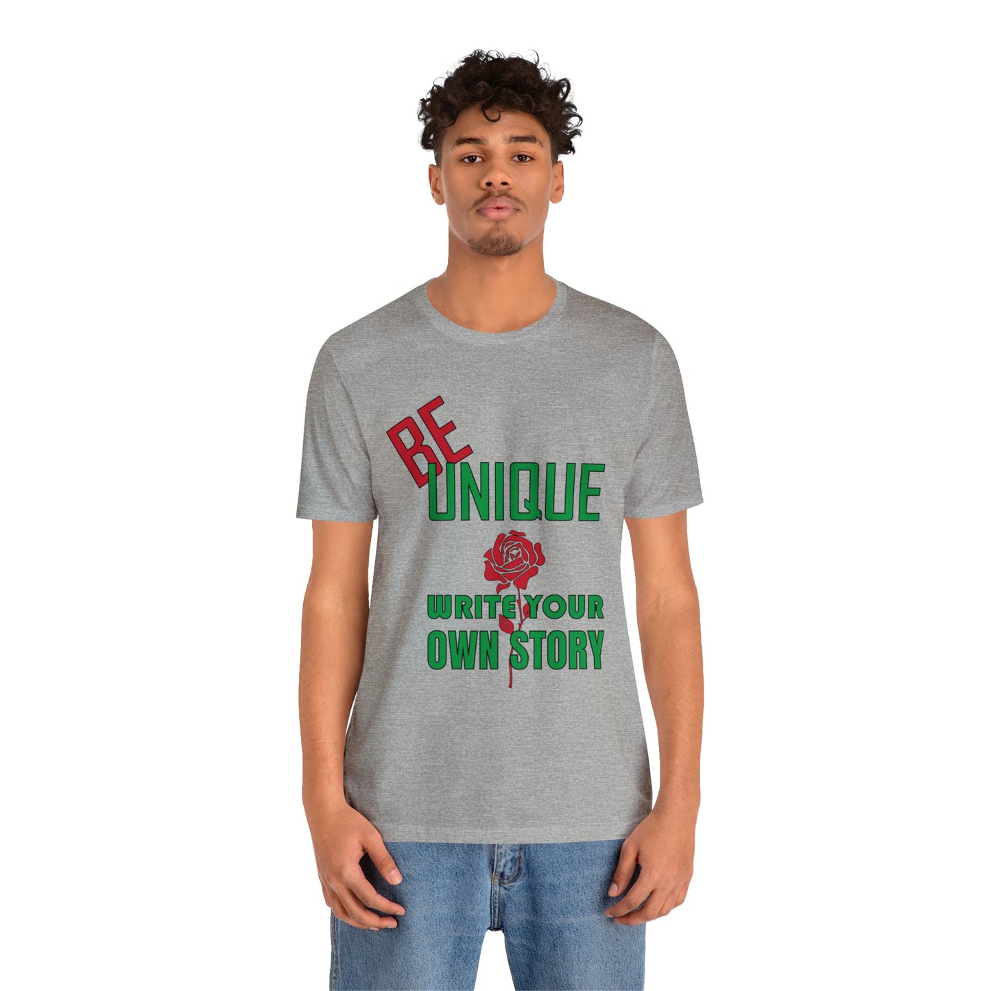 Be unique and write your story T-Shirt