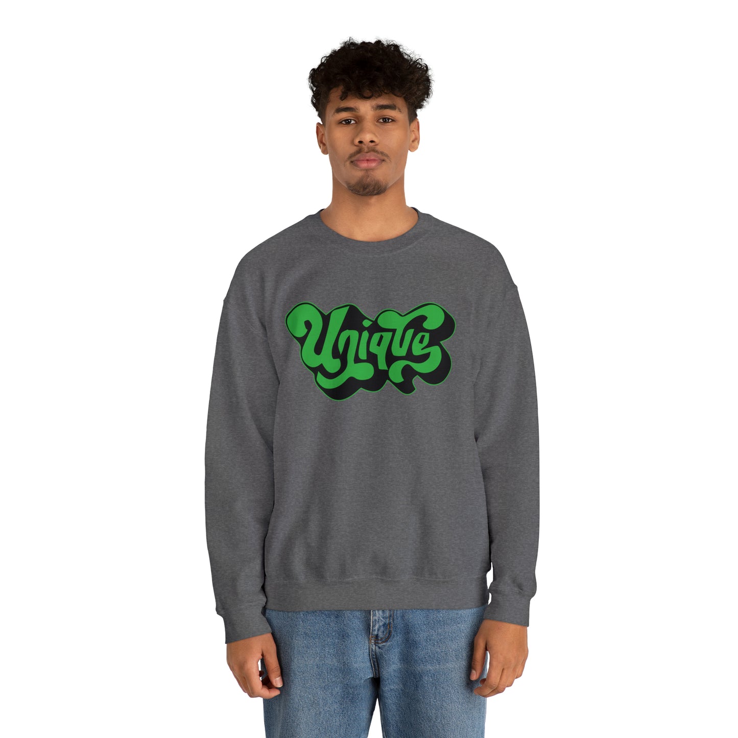 Unique Crewneck Sweatshirt