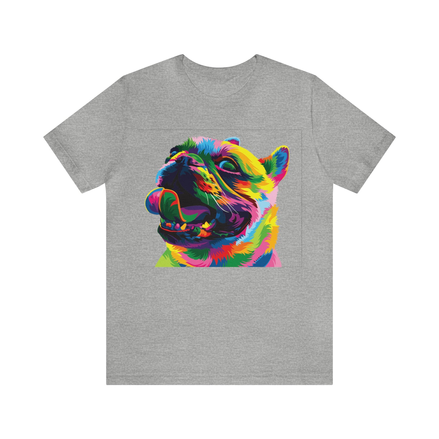 Colorful Dog T-Shirt