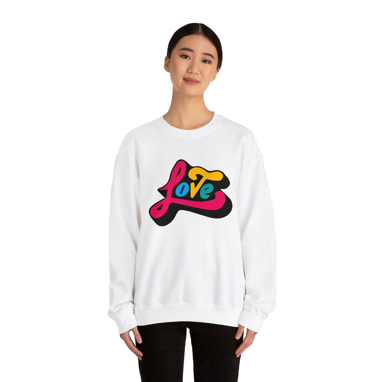 Vintage Love Crewneck Sweatshirt