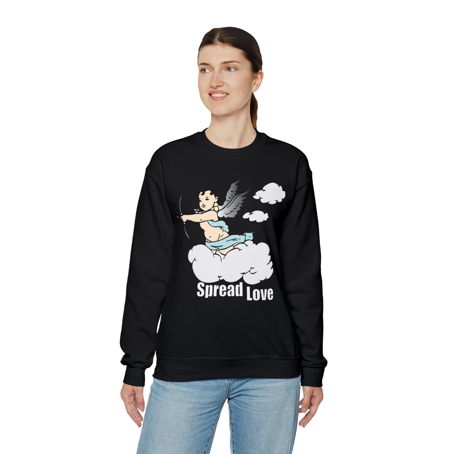 Spread Love Crewneck Sweatshirt