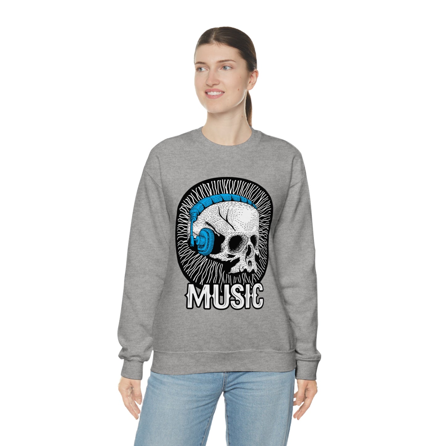 Music Crewneck Sweatshirt