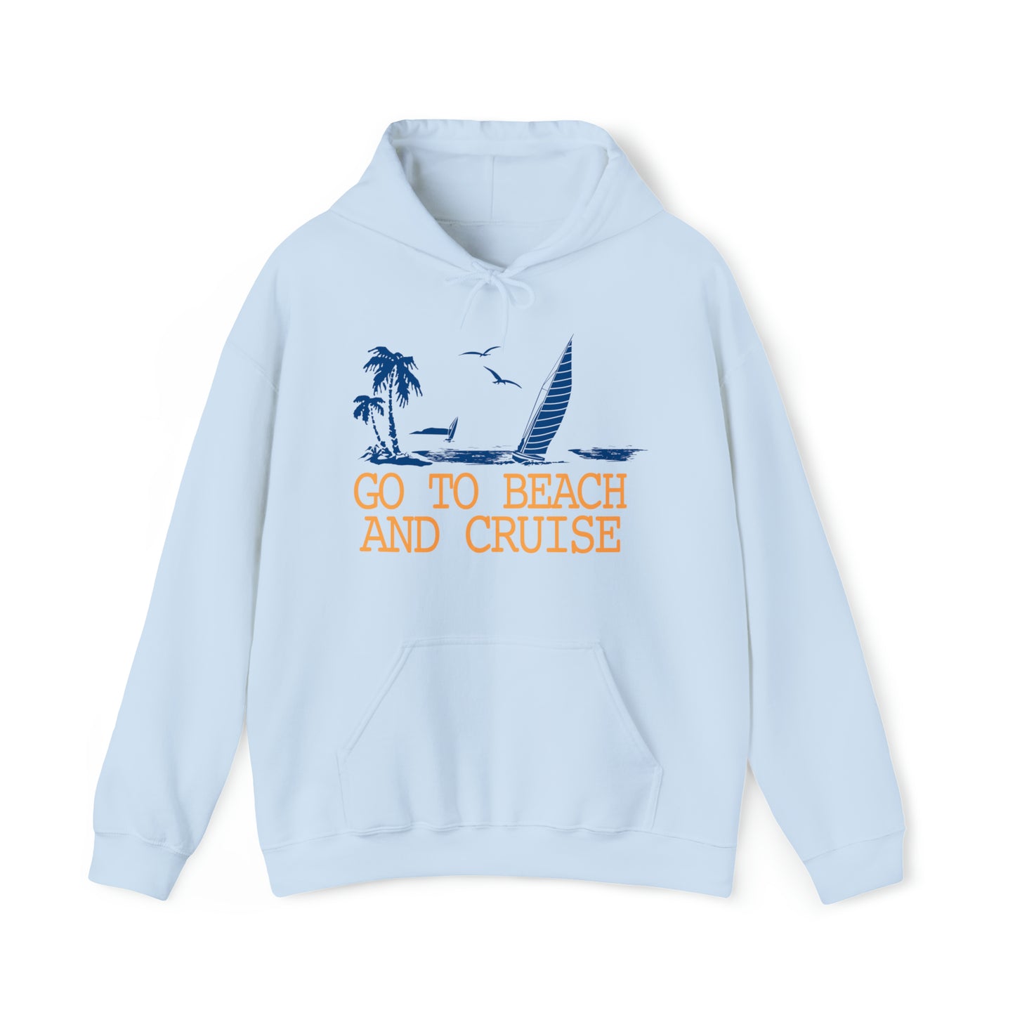 Beach and Cruise Hoodie