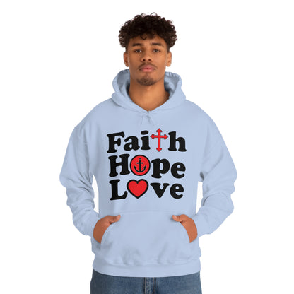 Faith Hope Love Hoodie