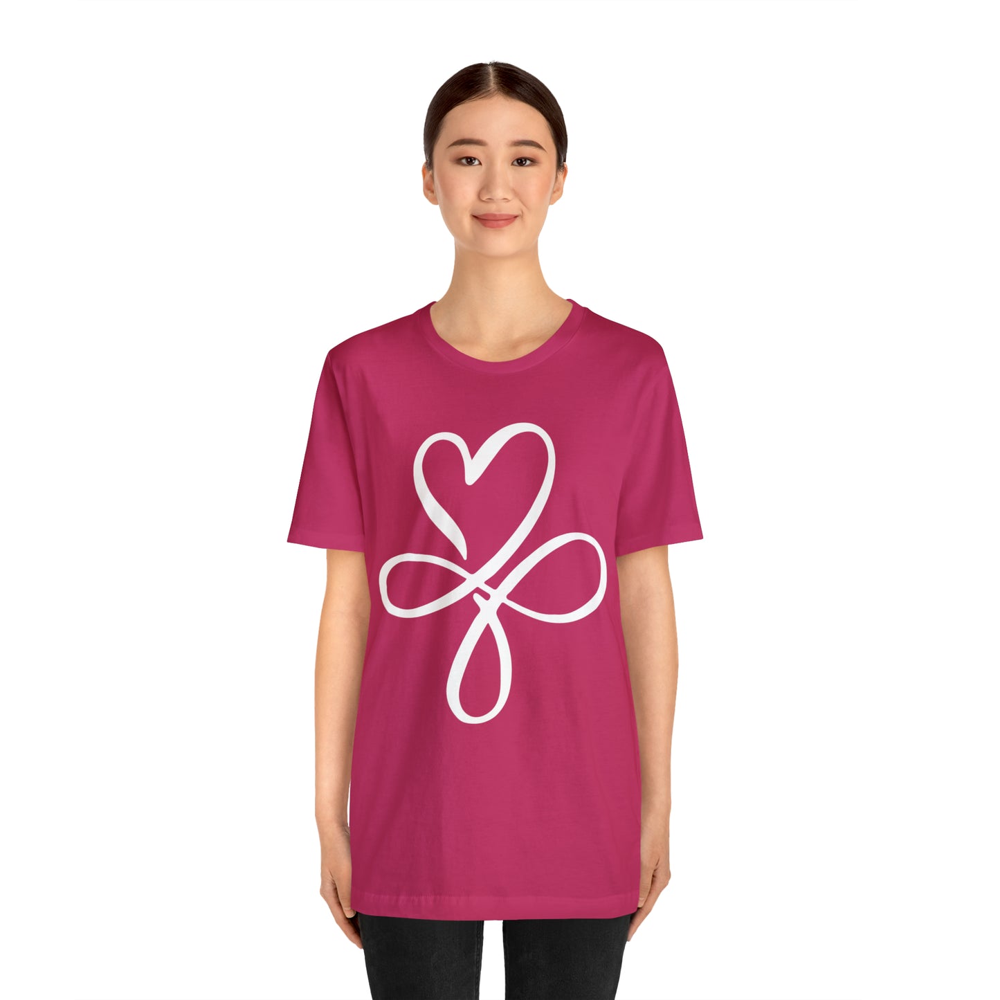 Heart symbol Love Infinity symbol T-Shirt