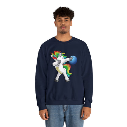 Dabbing Unicorn Crewneck Sweatshirt