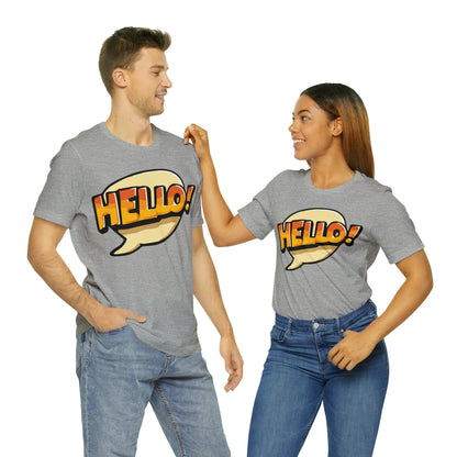 Hello! colorful T-Shirt