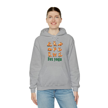 Fox yoga Hoodie