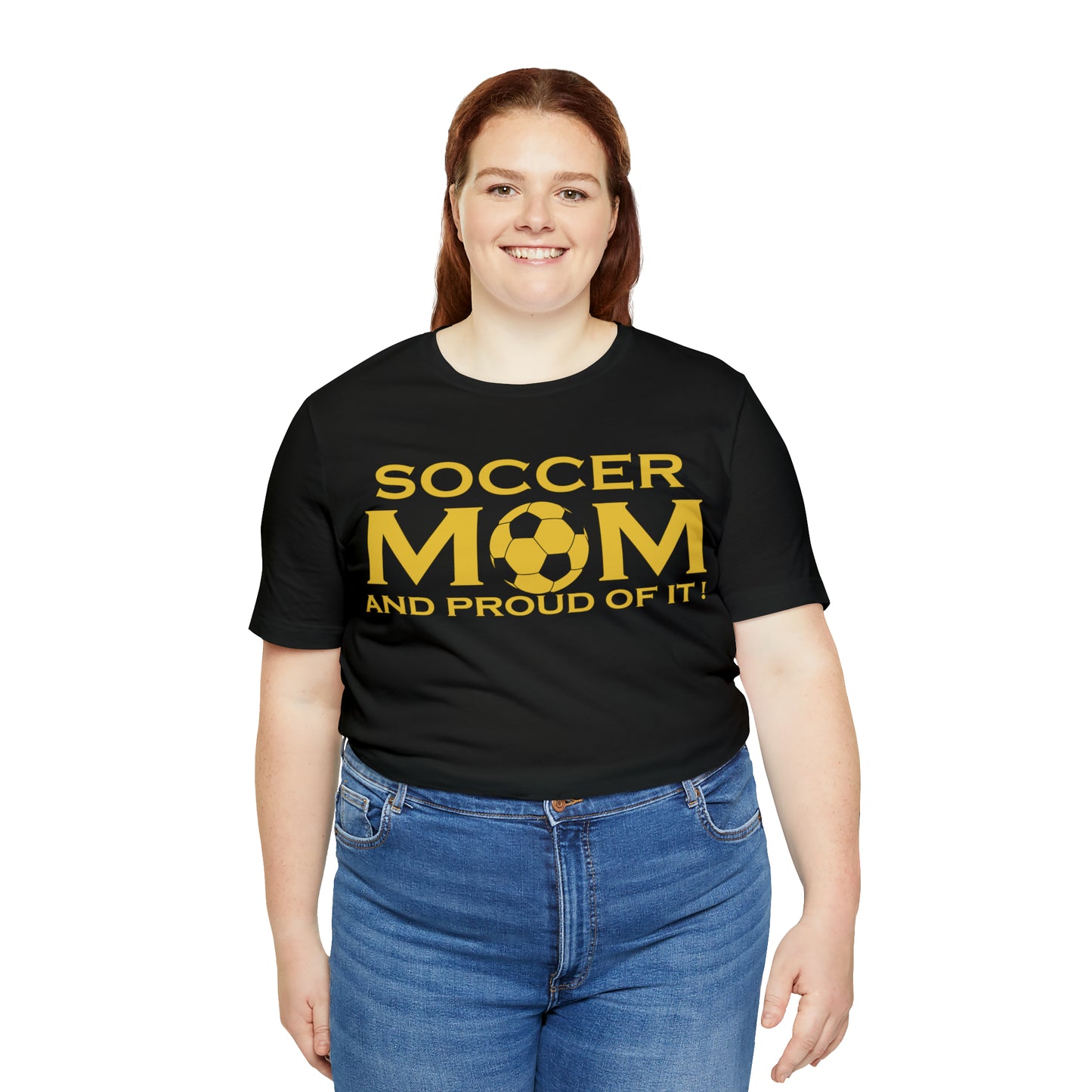 Soccer mom and proud of it T-Shirt