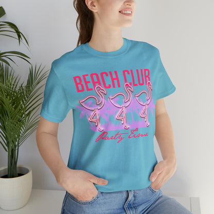 Beach Club Party Time T-Shirt