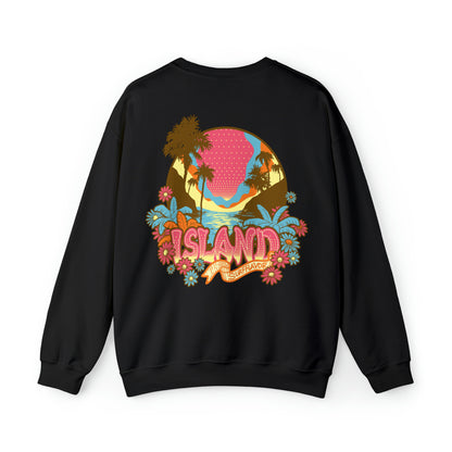 Island Surf Flavor Crewneck Sweatshirt