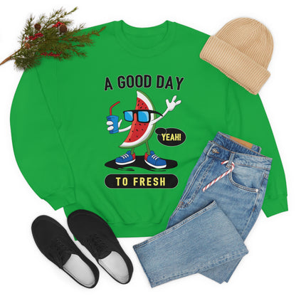 Good day Crewneck Sweatshirt