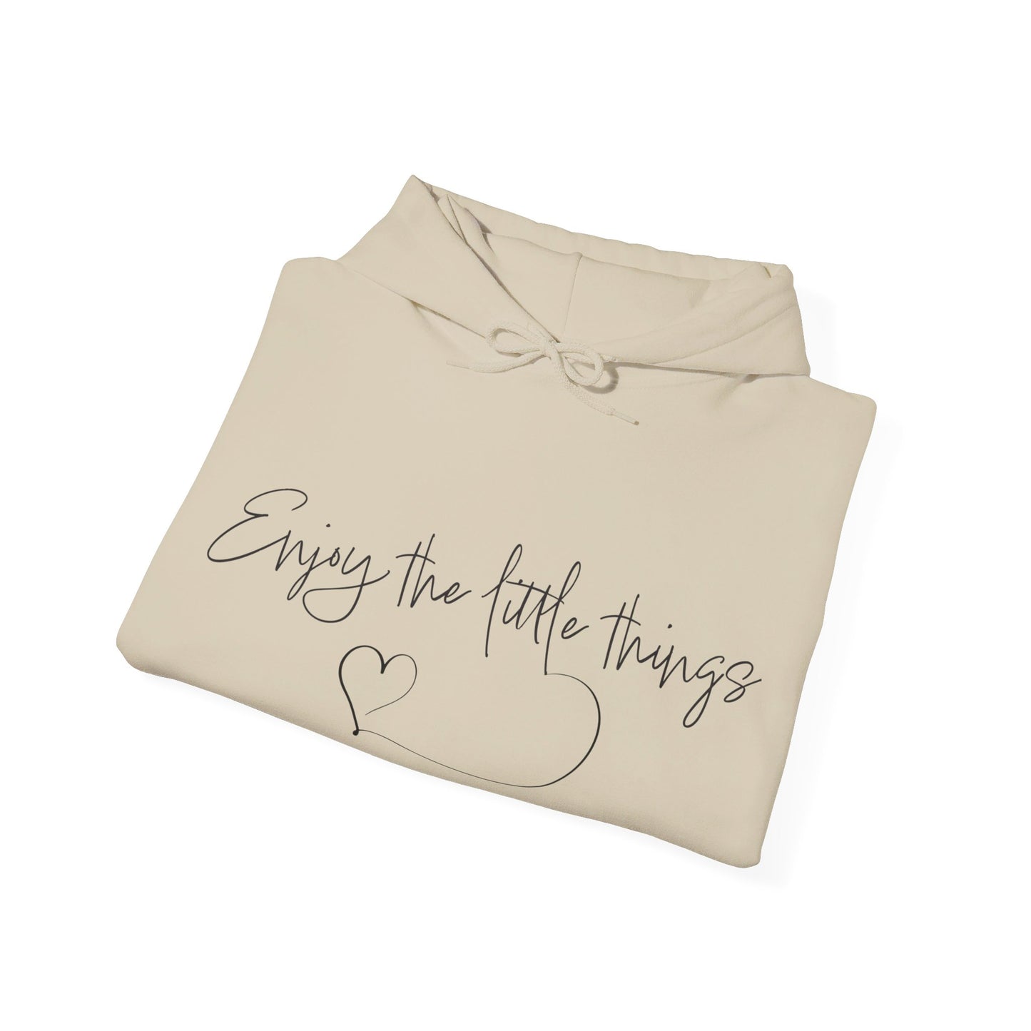 Enjoy the little things Hoodie