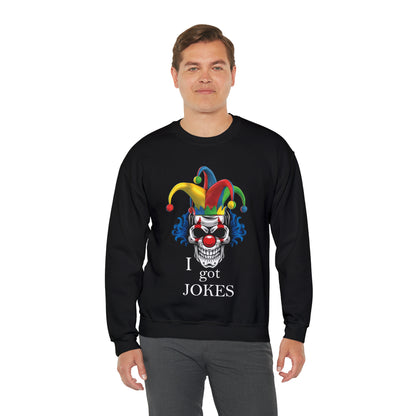 I got jokes Crewneck Sweatshirt